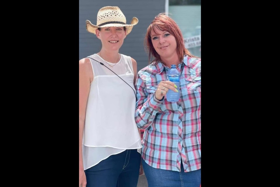 Samantha Nickerson and Marni Fedeyko put their heads together and decided it was time for a Pride parade in Cochrane.